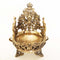 Brass Decorated Urli 3kg
